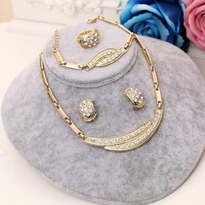 African Beads Jewelry Set For Women
